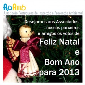 Postal Boas Festas 2012